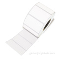 Blank Barcode Label Blank Barcode Label Self Adhesive Direct Thermal Stickers Factory